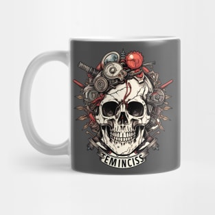 Garage Skull Design Mug